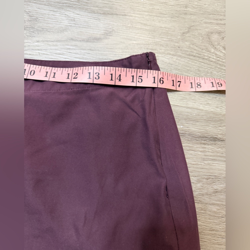 Patagonia Women’s Burgundy Skorts Size 8 - Picture 7 of 8